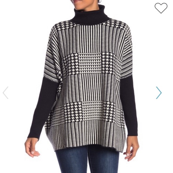 Joseph Sweaters - Printed Turtleneck Sweater